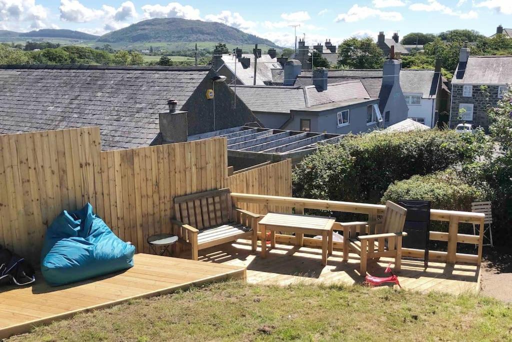 Yr Hen Efail Villa Ederyn Bagian luar foto